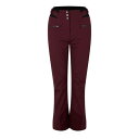 Ziener 【 Tilla Ski Trousers Womens Women Burgundy 】 レディース スポーツ アウトドア ウインタースポーツ ス...