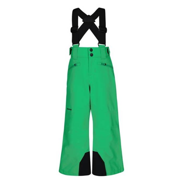 Ziener  Axi Jun Ski Pants Juniors Kids Green  ݡ ȥɥ 󥿡ݡ ...
