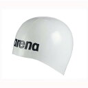 アリーナ Arena 【 Molded Pro 2 Racing Cap Unisex White 】 プロ キャップ 帽子 スポーツ アウトドア 水泳 スイム...