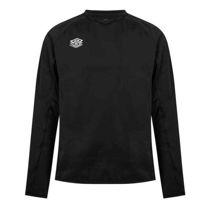 アンブロ Umbro 【 P Cntct D Top Sn99 Men Black 】 スポーツ アウトドア サッカー フットサル メンズウェア シャツ メンズ...