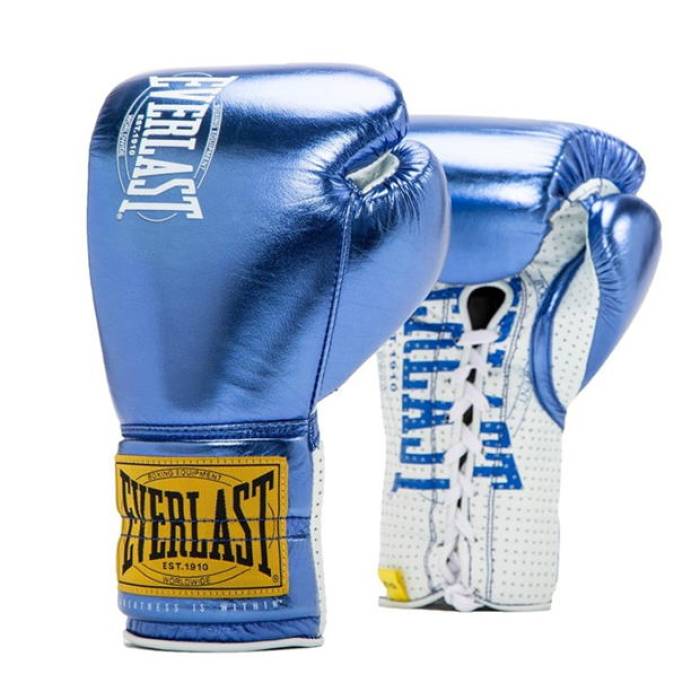 Everlast  1910 Fight Gloves Unisex Blue   ݡ ȥɥ Ʈ  ܥ ...