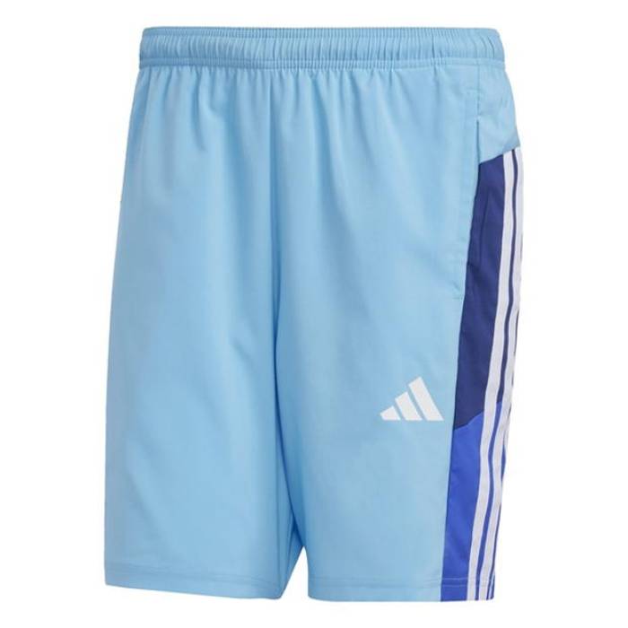 アディダス Adidas 【 Train Essentials Seasonal Colorblock Shorts Men Smi Blu Burst 】 ショーツ スポーツ アウトドア フィットネス トレーニング ウェア メンズウェア パンツ メンズ バースト