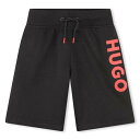 ヒューゴ Hugo 【 Logo Shorts Juniors Kids 】 ロゴ ショーツ キッズ ベビー マタニティ キッズファッション パンツ ジュニア ...