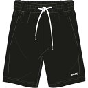 ボス Boss 【 Logo Fleece Shorts Juniors Kids 】 ロゴ フリース ショーツ キッズ ベビー マタニティ キッズファッション...