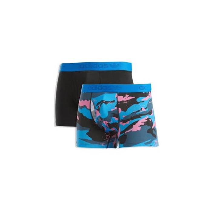 アディダス Adidas Originals 【 Comfort Flex 2 Pack Boxer Briefs Mens Men Assorted 】 メンズ インナー 下着 ナイトウェア メンズ インナー 下着 ボクサーパンツ メンズ