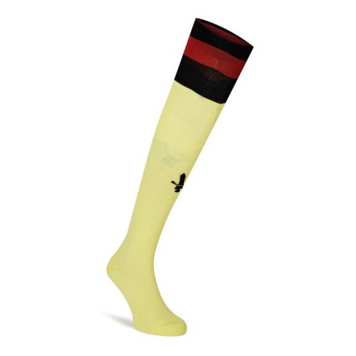 Castore 【 Charlton Athletic Goalkeeper Home Socks Adults Men Lemon 】 ソックス・靴下 スポー...