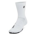 アンダーアーマー Under Armour 【 Curry Armourdry Playmaker Mid-Crew Socks Adults Men 】 カリ...