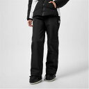ジャック ウィルス Jack Wills 【 Leg Ski Trousers Women Black 】 スポーツ アウトドア ウインタースポーツ スキー用ウ...