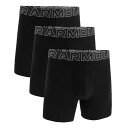 アンダーアーマー Under Armour 【 Cotton 3 Pack Mens Men 】 メンズ インナー 下着 ナイトウェア メンズ インナー 下着 ...