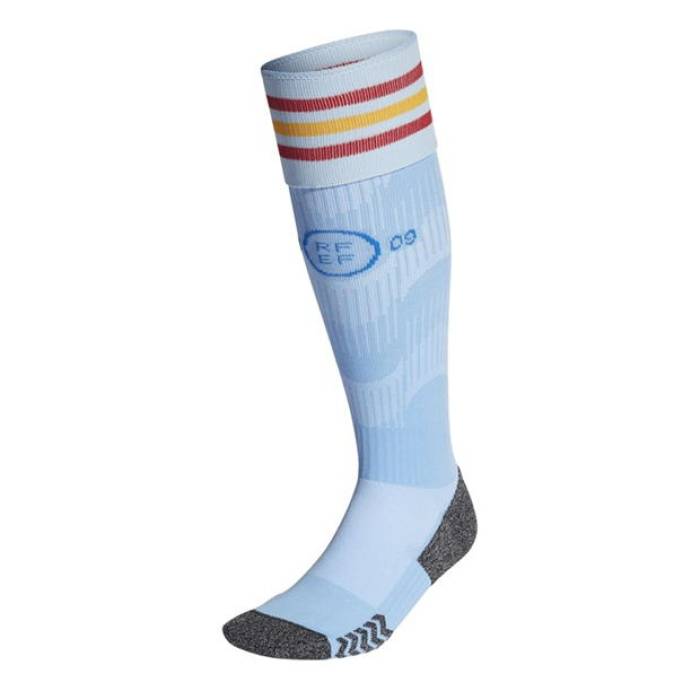アディダス Adidas 【 Spain 22 Away Socks Mens Football Sock Unisex Kids Kids Blue 】 ソッ...