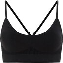アディダス Adidas 【 Bralette Ld99 Women Black 】 インナー 下着 ナイトウェア レディース インナー 下着 ランジェリー ブラジャー レディース 黒色 ブラック