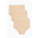 Be You 【 Pack Maxi Briefs Women Nude 】 インナー 下着 ナイトウェア レディース インナー 下着 ランジェリー ショーツ ...