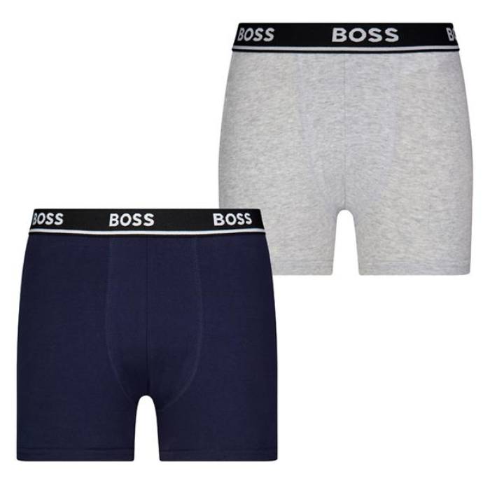 ܥ Boss  2-Pack Logo Boxers Infants Kids Grey A32  2  å ٥ӡ ޥ...