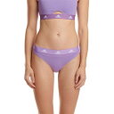 アディダス Adidas 【 Active Comfort Cotton Thong Women Violet 】 インナー 下着 ナイトウェア レディース イ...