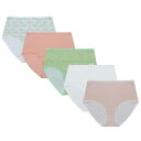 Miso 【 5Pk Full Briefs Ld Women Pink 】 インナー 下着 ナイトウェア レディース インナー 下着 ランジェリー ショーツ ...