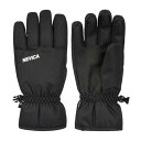 Nevica 【 Raise Gloves Juniors Kids Black 】 手袋 スポーツ アウトドア ウインタースポーツ スキー スノーボード用アクセサリー グローブ ジュニア キッズ 黒色 ブラック