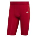 アディダス Adidas 【 Techfit Aeroready Short Tights Sn99 Men Power Red 2 】 Tights タイツ スポーツ アウトドア サッカー フットサル メンズウェア ハーフパンツ ショートパンツ メンズ Power パワー Red 赤・