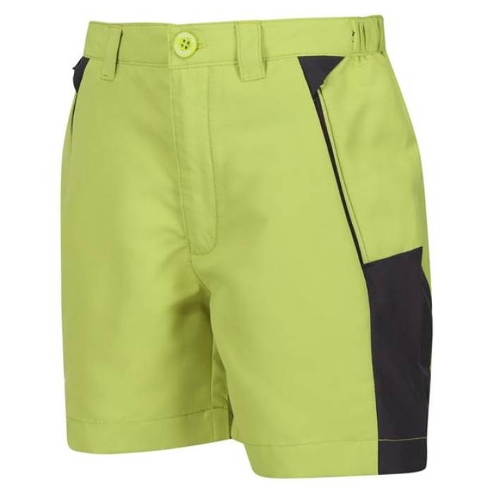 Regatta  Walking Shrt In99 Kids Grnalg/Slgry  ݡ ȥɥ ȥɥ  ...