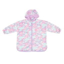 Miso 【 Girls Zip Through Snuggle Hoodie Kids Purple 】 フーディー パーカー キッズ ベビー マタニティ キ...