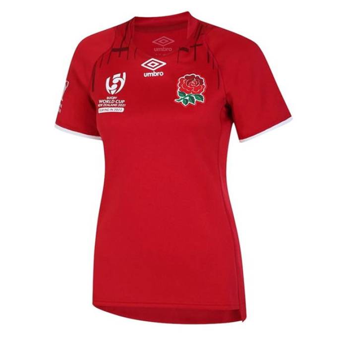 アンブロ Umbro 【 England Womens Rugby Alternate Shirt 2022 Women 】 レディース ラグビー スポーツ アウトドア ラグビー ウェア シャツ レディース