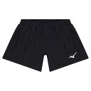 ミズノ Mizuno 【 Logo Shorts Juniors Kids 】 ロゴ ショーツ スポーツ アウトドア ラグビー ウェア ハーフパンツ ショートパ...