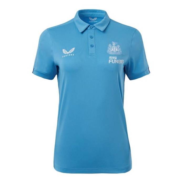 Castore 【 Nufc T Ss P Ld99 Women Norse Blue/Blu 】 スポーツ アウトドア サッカー フットサル レディースウェア...