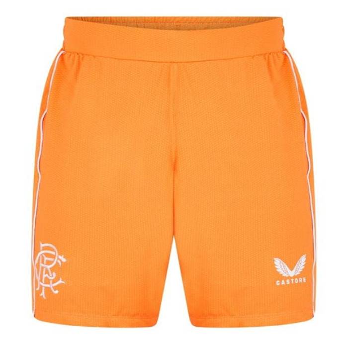 Castore 【 Rfc Pr Gk Sh Sn99 Men Orange 】 スポーツ アウトドア サッカー フットサル メンズウェア ハーフパンツ ショー...