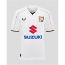 Castore 【 Mk Dons Home Shirt 2024 2025 Juniors Kids White 】 スポーツ アウトドア サッカー フットサ...