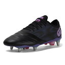 カンタベリー Canterbury 【 Phoenix Elite Soft Ground Rugby Boots Men Black/Verbena 】 フェニックス エリート ラグビー ブーツ スポーツ アウトドア ラグビー シューズ メンズ 黒色 ブラック