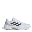 アディダス Adidas 【 Courtjam Control 3 M Tennis Shoes Mens Men White/Black 】 テニス シューズ 運動靴 メンズ スポーツ アウトドア テニス シューズ メンズシューズ メンズ 白色 ホワイト 黒色 ブラック