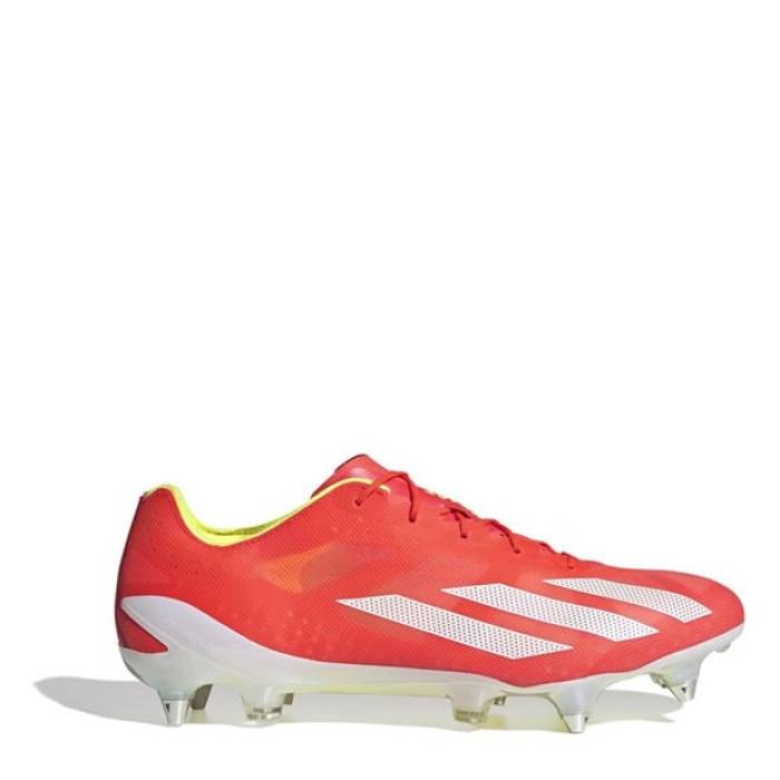 アディダス Adidas 【 X Crazyfast+ Mens Soft Ground Football Boots Mens Men Red 】 メンズ フットボール ブーツ スポーツ アウトドア サッカー フットサル サッカー シューズ スパイク メンズシューズ メン