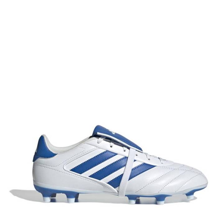 アディダス Adidas 【 Copa Gloro Ii Foldover Tongue Firm Ground Football Boots Men White/Blue 】 フットボール ブーツ スポーツ アウトドア サッカー フットサル サッカー シューズ スパイク メンズシューズ メ