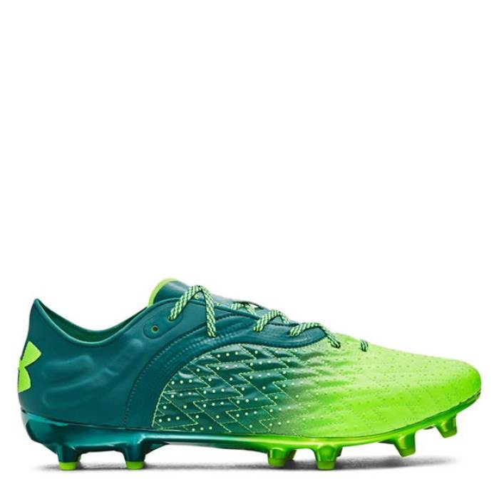 アンダーアーマー Under Armour 【 Clone Magnetico Pro 2 Firm Ground Football Boots Men Gre...