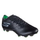 スケッチャーズ Skechers 【 Razor 1.5 Elite Firm Ground Football Boots Men Black/Silver 】...
