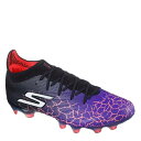 スケッチャーズ Skechers 【 Skx_01 Diamond Firm Ground Football Boots Men Purple/Black 】 ...