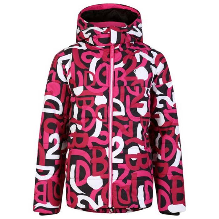 ǥġӡ Dare 2B  Liftiejacket In99 Kids Kidspnkgrfpr  ݡ ȥɥ ...