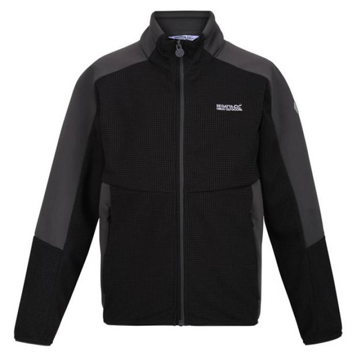 Regatta  Highton Fz Jn99 Kids Black/Sealgr  ݡ ȥɥ ȥɥ  å...