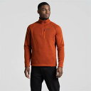 Craghoppers 【 Crag Grindell H Zip Sn99 Men Potters Clay 】 スポーツ アウトドア アウトドア ウェア メ...