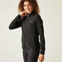 Regatta 【 Clemence Fleece Womens Women Black 】 フリース レディース スポーツ アウトドア アウトドア ウェア レ...