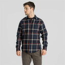 Craghoppers 【 Crag Wald Ls Shirt Sn99 Men Bluenavy Chk 】 スポーツ アウトドア アウトドア ウェア メン...