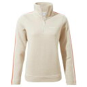 Craghoppers 【 Crag Lyra Half Zip Ld99 Women Stone 】 ハーフ スポーツ アウトドア アウトドア ウェア レディ...