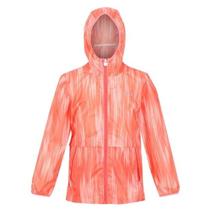 Regatta  Bagley Waterproof Jacket Softshell Unisex Kids Kids Neonpchg...