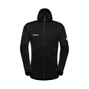 マムート Mammut 【 Taiss Fleece Hoodie Men Black 】 フリース フーディー パーカー スポーツ アウトドア アウトドア ウ...