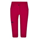 Millet 【 Trekker Three Quarterwalking Trousers Women Pink 】 スポーツ アウトドア アウトドア ウェア...