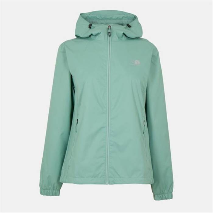 Karrimor  Sierra Hooded Jacket Womens Women Green  ա Jacket 㥱å...