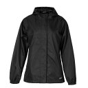 Gelert 【 Packaway Ladies Jacket Women Black 】 Jacket ジャケット スポーツ アウトドア アウトドア ウェア ...