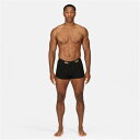 リー Lee 【 Harkins 3 Pack Trunks Men Black 】 インナー 下着 ナイトウェア メンズ インナー 下着 ボクサーパンツ メンズ 黒色 ブラック