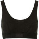 スロギー Sloggi 【 Double Comfort Top Women Black 】 インナー 下着 ナイトウェア レディース インナー 下着 ランジェリー ブラジャー レディース 黒色 ブラック(4)