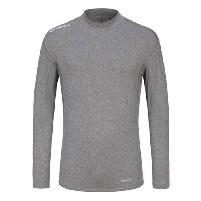 Sondico  Base Mock Neck Mens Men Grey   ݡ ȥɥ å եåȥ ...