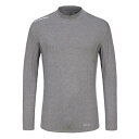Sondico 【 Base Mock Neck Mens Men Grey 】 メンズ スポーツ アウトドア サッカー フットサル メンズウェア その他 メン...